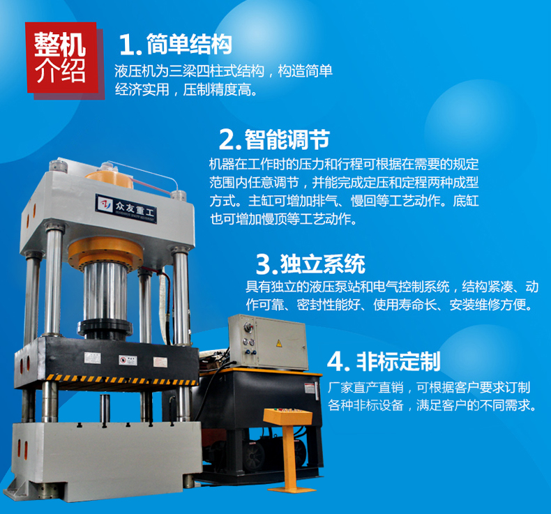 液壓機的配置，什么是液壓機的配置？